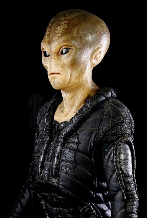 Men In Black Ii 2002 First Contact Alien Costume Display Current