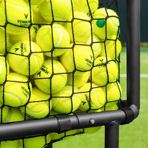 Tennis Ball Carry Cart 300 Ball Capacity Net World Sports