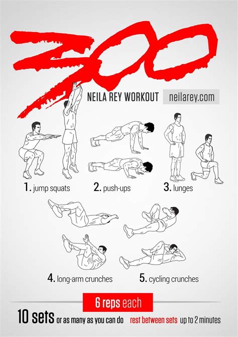 300 Workout 300 Workout Lower Ab Workouts Neila Rey Workout