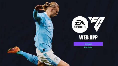 Ea Fc Web App Ist Gestartet Login Und Features