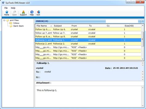 Free Eml Viewer Tool To View Eml Files Completely