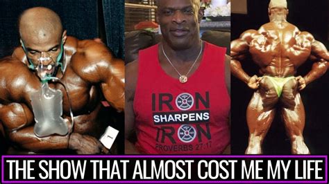 Ronnie Coleman Reveals The Why Jay Cutler Beat Him At Mr Olympia 2001