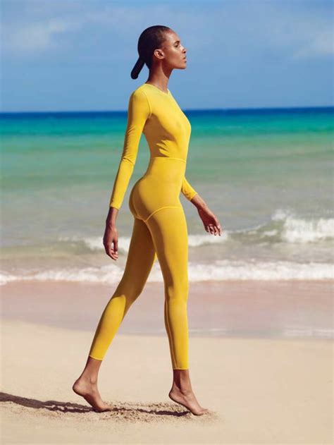 Carla Bruna Is Beach Goddess For Vogue Ukraine June 2016 — Anne Of