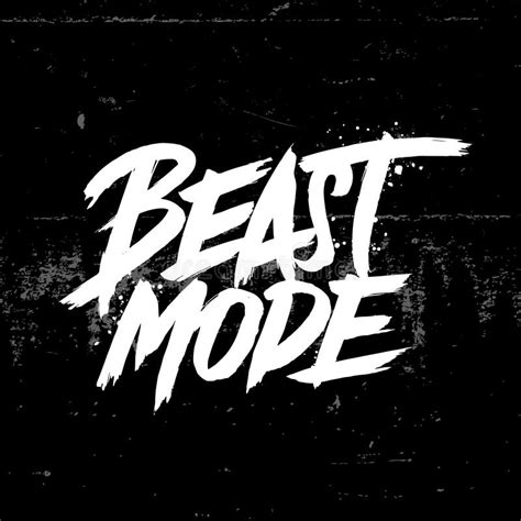 Beast Mode Stock Illustrations 165 Beast Mode Stock Illustrations