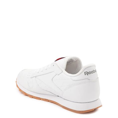 Womens Reebok Classic Athletic Shoe White Gum Journeys