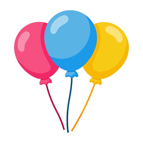 Birthday Balloon Icon 18974756 Png