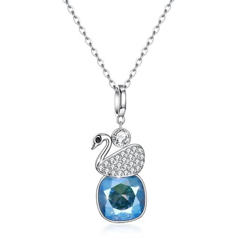 Fashion 925 Sterling Silver Pendant Necklace Online Only