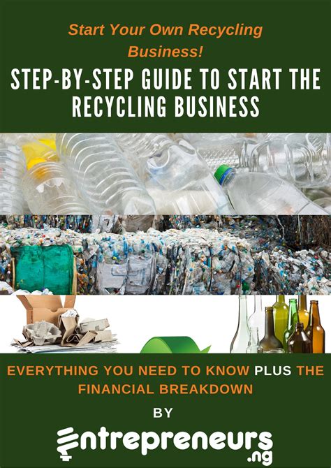 Start Your Own Recycling Business With This Step By Step Guide
