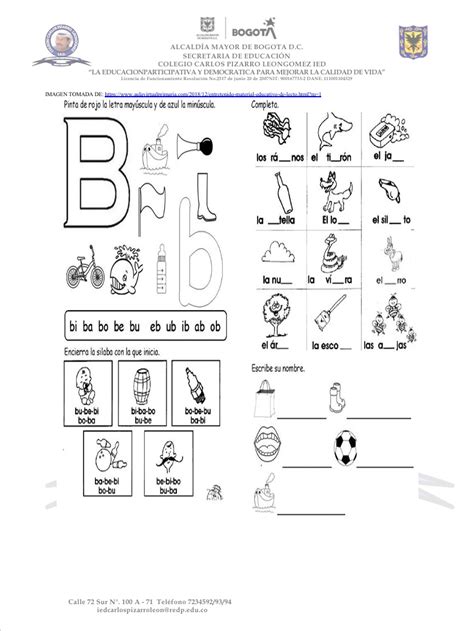 Aprender Acerca 84 Imagen Palabras Con Ba Be Bi Bo Bu Con Dibujos