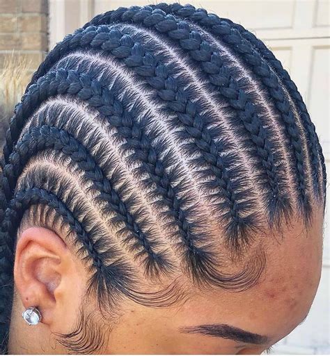 Dresscode World On Instagram “neat Cornrows 😍 Would You Rock” Natural Hair Braids African