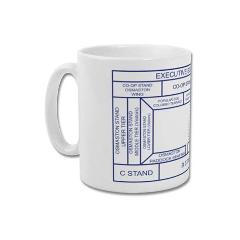 'baseball gd ticket stub' minimalist derby county mug by ...