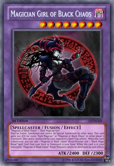 New Magician Fusion Monsters Advanced Multiples Yugioh Card Maker