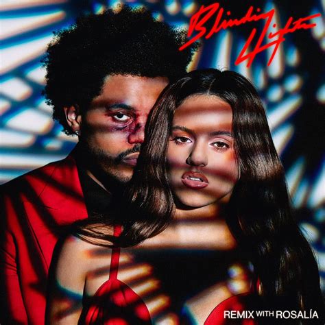 The Weeknd And RosalÍa Blinding Lights Remix Reviews Album Of The