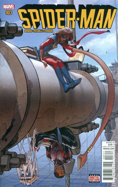 Spider Man 2016 Marvel Comic Books