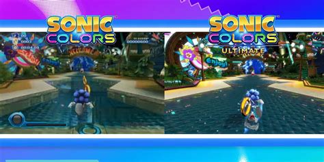 Sonic Colors Ultimate Comparison Video Shows All The Changes Made To
