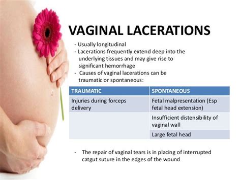 Birth Canal Trauma And Uterus Rupture