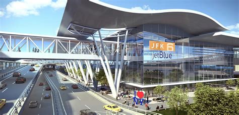 Jfk Intl Terminal 6terminal 7 Jetblue Redevelopment Program Arora