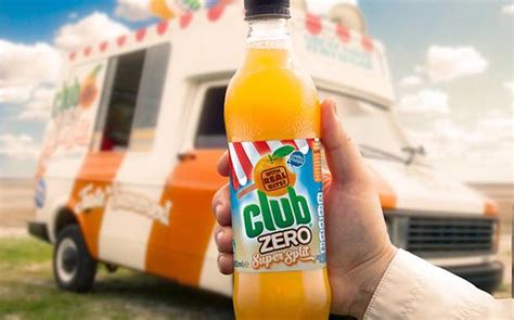 Britvic Rolls Out Limited Edition Zero Sugar Club Drink For Summer