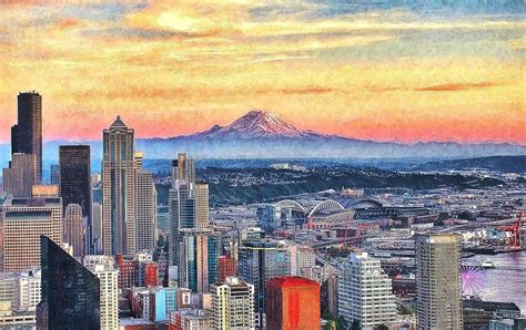 Seattle Wallpapers Pictures Images
