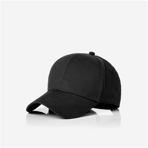 Personalize Cap Black Casualselect