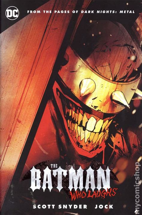 Batman Who Laughs Hc 2019 Dc From The Pages Of Dark Nights Metal