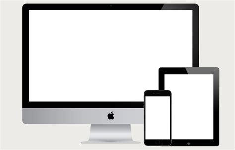 Desktop Tablet And Mobile Mockup Iphone Mockups Creative Market