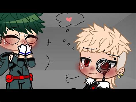 Gacha Life Deku X Bakugou