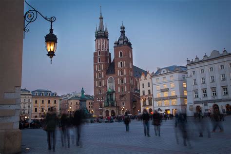 Krakow´s Main Market Square Can Take The Breath Away From Any