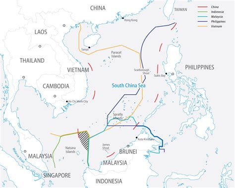 Disputes over overlapping exclusive economic zones in the south china sea have intensified in recent decades, while the territorial row over the senkaku/diaoyu islands in the east china sea dates back to the nineteenth century. China's ADIZ over the South China Sea: Whole, Partial, or ...