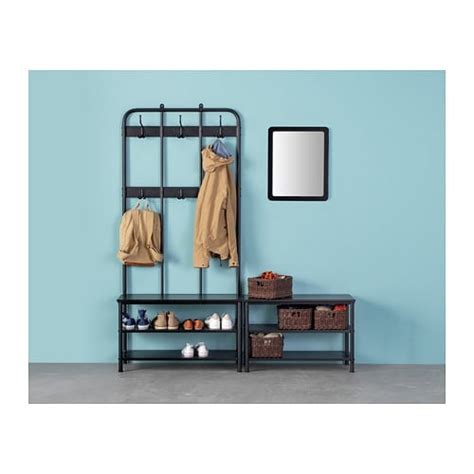 Legitim chopping boards from ikea, to be exact. Coat Rack With Shoe Storage Bench | Organisation Products ...