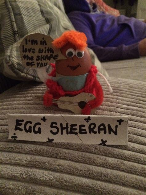 Egg Sheeran Easter Egg Design Easter Egg Designs Egg Designs Burlap Bag