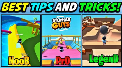 The Best Tips And Tricks For Stumble Guys Stumble Guys Multiplayer