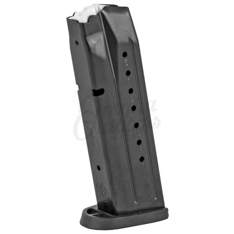 Smith And Wesson Magazine Mandp9 Full Size 17 Rd 9mm Steel
