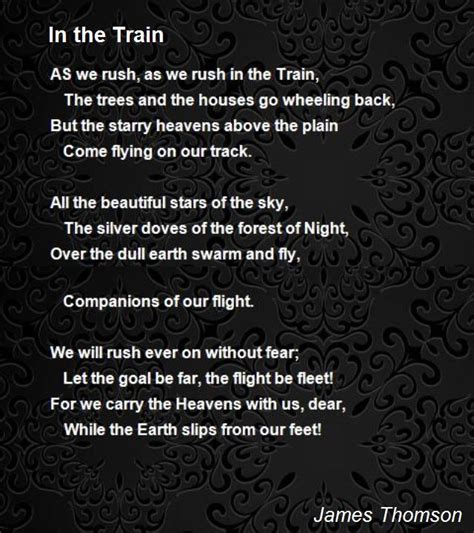 Train Poems