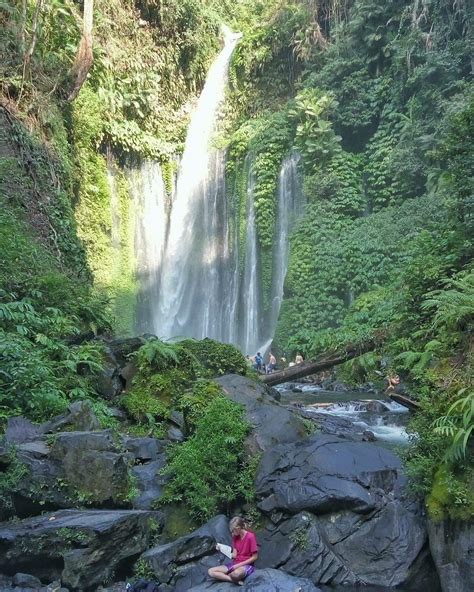 Tiu Kelep Waterfall Has Been Opened Again For Tourist