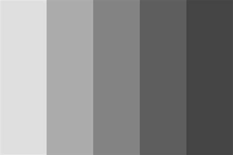 Grayish Gray Color Palette