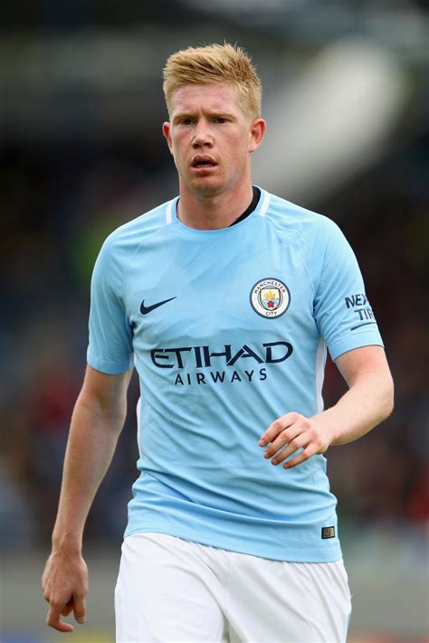 The official website of manchester city f.c. Manchester City FC 2017/18 Player Preview -- Kevin de Bruyne
