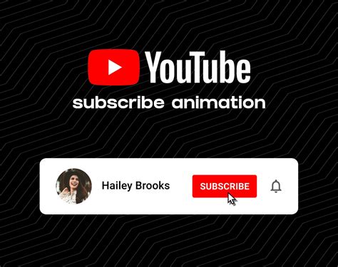 Custom Youtube Subscribe Button Animation Call To Action Overlay Drag