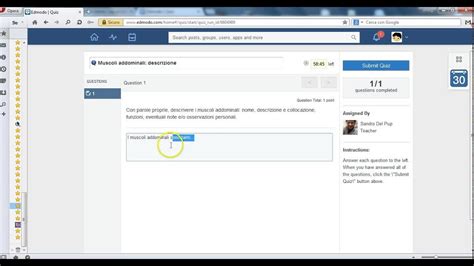 Edmodo's quiz feature is a versatile tool that saves teachers time. Edmodo quiz invio corretto, commenti e punteggi - YouTube ...