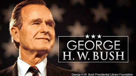 Former President George Hw Bush Dies At Age 94