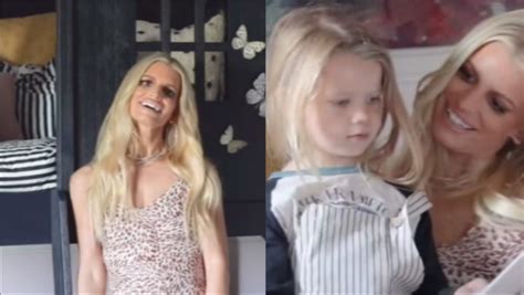 Jessica Simpson Sparks Debate As She Shows Off 100lb Weight Loss During Home Tour Mirror Online