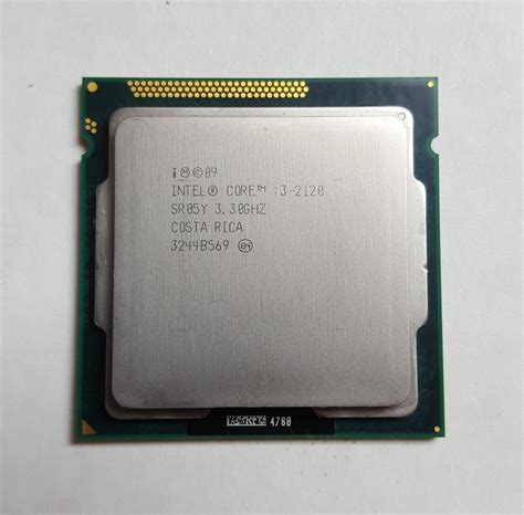 Procesador Intel Core I3 2120 330 Ghz Lga 1155 Mercadolibre