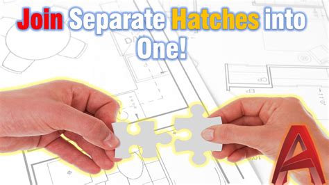 Merge Hatch Autocad Draw Space