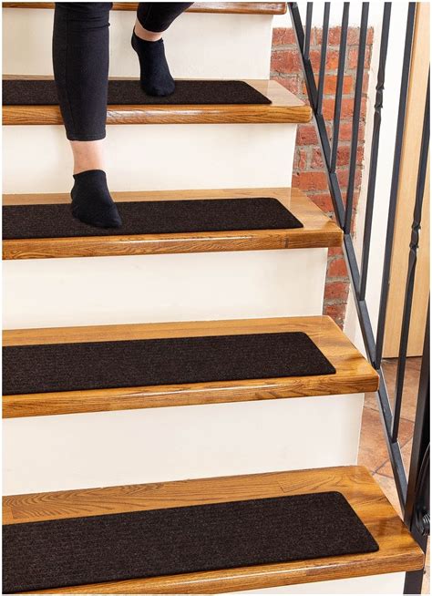 Prevent Slipping Just Like Stair Runners For Wooden Steps Our Carpet