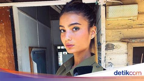 Pesona 10 Tentara Dan Polisi Israel Cantik Yang Eksis Di Instagram