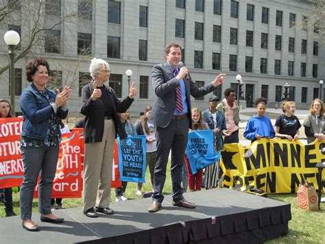 Minnesota Teens Urge Climate Action At Legislature Mpr News