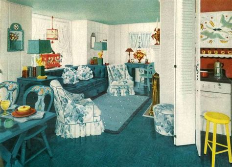 A 1940s Tiny Cottage Interior Vintage Home Decor Home Decor Styles