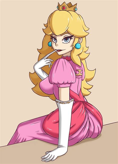 Princess Peach By Hcitrus On DeviantArt Princess Peach Princess Fan Comic