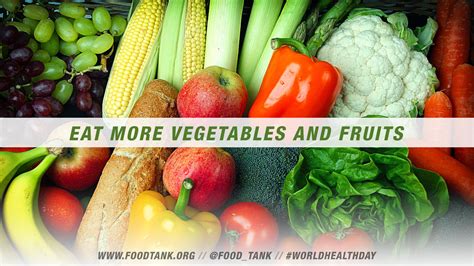 Eat More Vegetables And Fruits Healthy Eating Nutrition Healthy