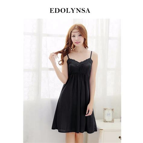 New Arrivals Solid Nightgowns Home Dress Comfortable Sleep Shirts Sexy